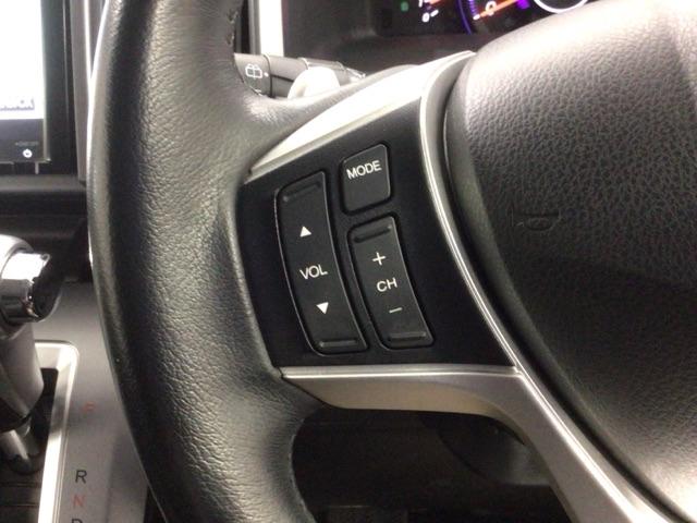 ステップワゴンスパーダ パワーエディション　１年保証　ナビＶＸＭ－１３５ＶＦＮｉ　ＴＶ　Ｒカメラ　ＣＤ録音　ＤＶＤ　ＥＴＣ　ＨＩＤ　両側電動ドア　ＶＳＡ　アルミ　キ－レス　盗難防止装置　整備記録簿　ＡＡＣ　ドアバイザ－　Ｗエアバッグ　横滑り防止（9枚目）