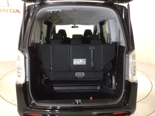 ステップワゴンスパーダ パワーエディション　１年保証　ナビＶＸＭ－１３５ＶＦＮｉ　ＴＶ　Ｒカメラ　ＣＤ録音　ＤＶＤ　ＥＴＣ　ＨＩＤ　両側電動ドア　ＶＳＡ　アルミ　キ－レス　盗難防止装置　整備記録簿　ＡＡＣ　ドアバイザ－　Ｗエアバッグ　横滑り防止（34枚目）