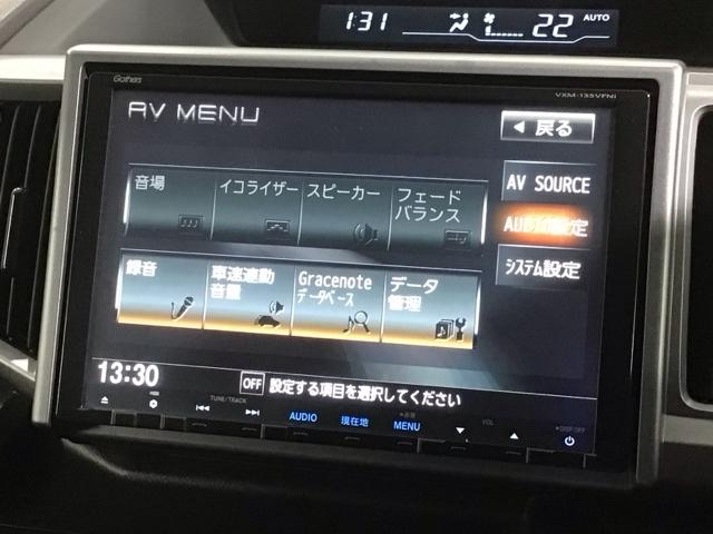 ステップワゴンスパーダ パワーエディション　１年保証　ナビＶＸＭ－１３５ＶＦＮｉ　ＴＶ　Ｒカメラ　ＣＤ録音　ＤＶＤ　ＥＴＣ　ＨＩＤ　両側電動ドア　ＶＳＡ　アルミ　キ－レス　盗難防止装置　整備記録簿　ＡＡＣ　ドアバイザ－　Ｗエアバッグ　横滑り防止（38枚目）