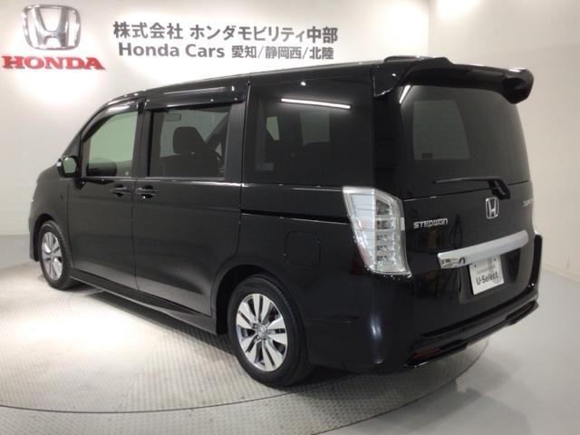 ステップワゴンスパーダ パワーエディション　１年保証　ナビＶＸＭ－１３５ＶＦＮｉ　ＴＶ　Ｒカメラ　ＣＤ録音　ＤＶＤ　ＥＴＣ　ＨＩＤ　両側電動ドア　ＶＳＡ　アルミ　キ－レス　盗難防止装置　整備記録簿　ＡＡＣ　ドアバイザ－　Ｗエアバッグ　横滑り防止（47枚目）