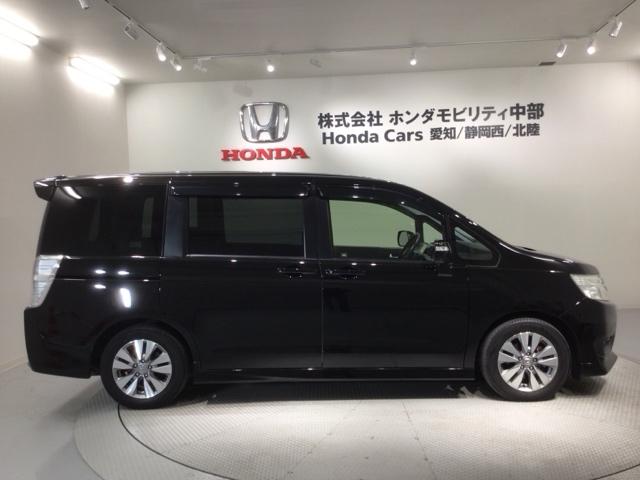 ステップワゴンスパーダ パワーエディション　１年保証　ナビＶＸＭ－１３５ＶＦＮｉ　ＴＶ　Ｒカメラ　ＣＤ録音　ＤＶＤ　ＥＴＣ　ＨＩＤ　両側電動ドア　ＶＳＡ　アルミ　キ－レス　盗難防止装置　整備記録簿　ＡＡＣ　ドアバイザ－　Ｗエアバッグ　横滑り防止（50枚目）