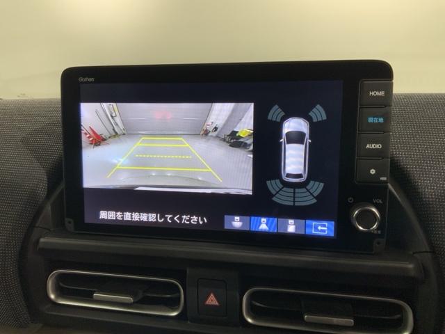 フリード エアーＥＸ　Ｈ　ＳＥＮＳＩＮＧ　新車保証　試乗車　ワンオ－ナ－　ナビＬＸＵ－２４２ＶＦＮｉ　Ｒカメラ　ＢＴオ－ディオ　ＥＴＣ　ＬＥＤライト　両側電動ドア　ＶＳＡ　シ－トヒ－タ－　クルコン　アルミ　スマ－トキ－（7枚目）