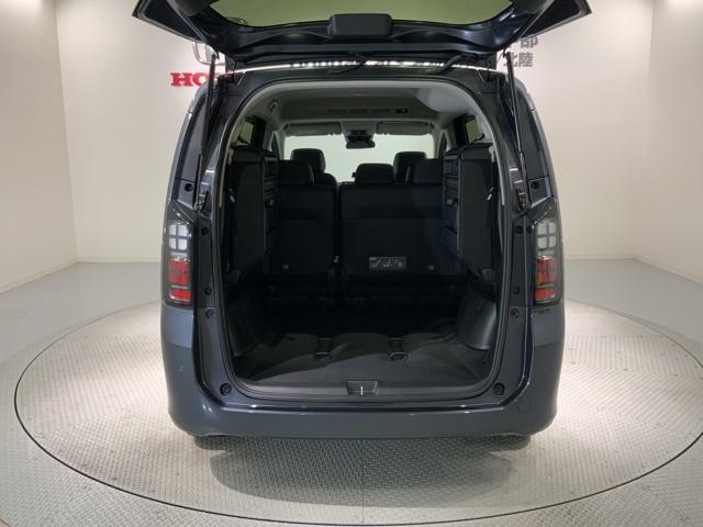 フリード エアーＥＸ　Ｈ　ＳＥＮＳＩＮＧ　新車保証　試乗車　ワンオ－ナ－　ナビＬＸＵ－２４２ＶＦＮｉ　Ｒカメラ　ＢＴオ－ディオ　ＥＴＣ　ＬＥＤライト　両側電動ドア　ＶＳＡ　シ－トヒ－タ－　クルコン　アルミ　スマ－トキ－（19枚目）