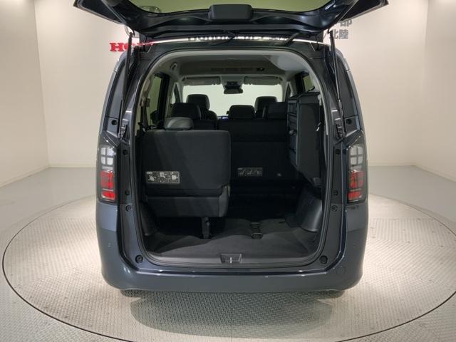 フリード エアーＥＸ　Ｈ　ＳＥＮＳＩＮＧ　新車保証　試乗車　ワンオ－ナ－　ナビＬＸＵ－２４２ＶＦＮｉ　Ｒカメラ　ＢＴオ－ディオ　ＥＴＣ　ＬＥＤライト　両側電動ドア　ＶＳＡ　シ－トヒ－タ－　クルコン　アルミ　スマ－トキ－（35枚目）