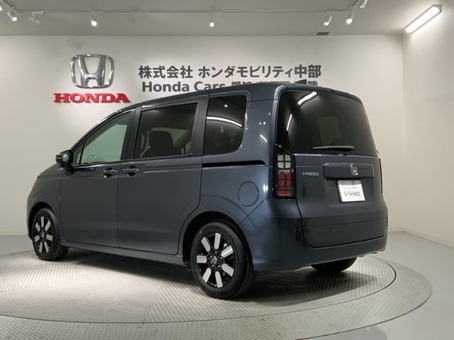 フリード エアーＥＸ　Ｈ　ＳＥＮＳＩＮＧ　新車保証　試乗車　ワンオ－ナ－　ナビＬＸＵ－２４２ＶＦＮｉ　Ｒカメラ　ＢＴオ－ディオ　ＥＴＣ　ＬＥＤライト　両側電動ドア　ＶＳＡ　シ－トヒ－タ－　クルコン　アルミ　スマ－トキ－（48枚目）