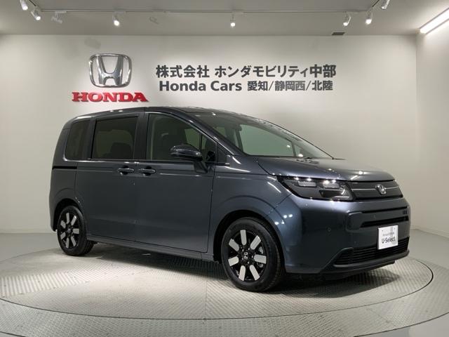 フリード エアーＥＸ　Ｈ　ＳＥＮＳＩＮＧ　新車保証　試乗車　ワンオ－ナ－　ナビＬＸＵ－２４２ＶＦＮｉ　Ｒカメラ　ＢＴオ－ディオ　ＥＴＣ　ＬＥＤライト　両側電動ドア　ＶＳＡ　シ－トヒ－タ－　クルコン　アルミ　スマ－トキ－（52枚目）