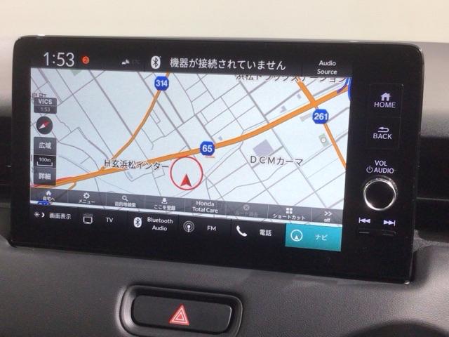 ヴェゼル ｅ：ＨＥＶＺ　Ｈ　ＳＥＮＳＩＮＧ　最長５年保証　ワンオ－ナ－　純正ナビ　ＴＶ　Ｒカメラ　ＢＴオ－ディオ　ＥＴＣ　ＬＥＤライト　ＶＳＡ　シ－トヒ－タ－　クルコン　アルミ　スマ－トキ－　盗難防止装置　整備記録簿　ＡＡＣ（6枚目）