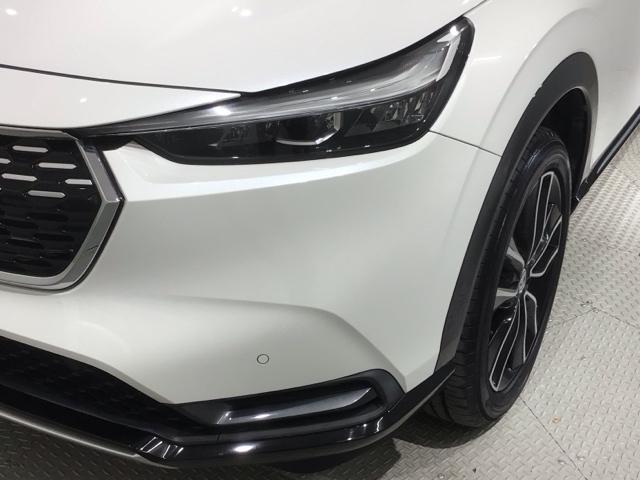 ヴェゼル ｅ：ＨＥＶＺ　Ｈ　ＳＥＮＳＩＮＧ　最長５年保証　ワンオ－ナ－　純正ナビ　ＴＶ　Ｒカメラ　ＢＴオ－ディオ　ＥＴＣ　ＬＥＤライト　ＶＳＡ　シ－トヒ－タ－　クルコン　アルミ　スマ－トキ－　盗難防止装置　整備記録簿　ＡＡＣ（8枚目）