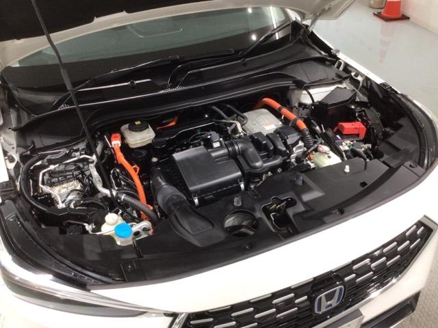 ヴェゼル ｅ：ＨＥＶＺ　Ｈ　ＳＥＮＳＩＮＧ　最長５年保証　ワンオ－ナ－　純正ナビ　ＴＶ　Ｒカメラ　ＢＴオ－ディオ　ＥＴＣ　ＬＥＤライト　ＶＳＡ　シ－トヒ－タ－　クルコン　アルミ　スマ－トキ－　盗難防止装置　整備記録簿　ＡＡＣ（44枚目）