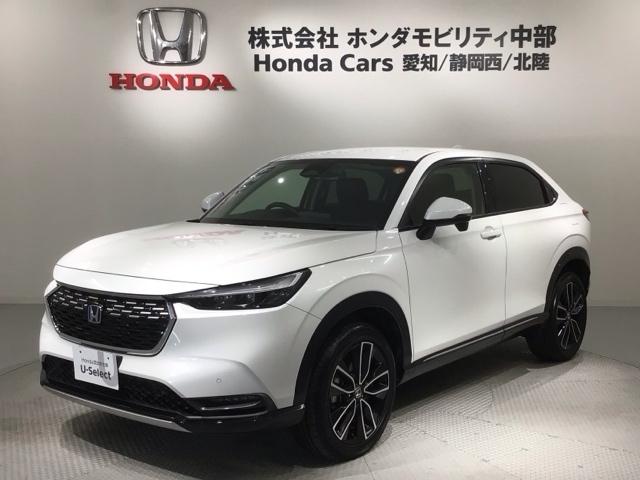 ヴェゼル ｅ：ＨＥＶＺ　Ｈ　ＳＥＮＳＩＮＧ　最長５年保証　ワンオ－ナ－　純正ナビ　ＴＶ　Ｒカメラ　ＢＴオ－ディオ　ＥＴＣ　ＬＥＤライト　ＶＳＡ　シ－トヒ－タ－　クルコン　アルミ　スマ－トキ－　盗難防止装置　整備記録簿　ＡＡＣ（46枚目）