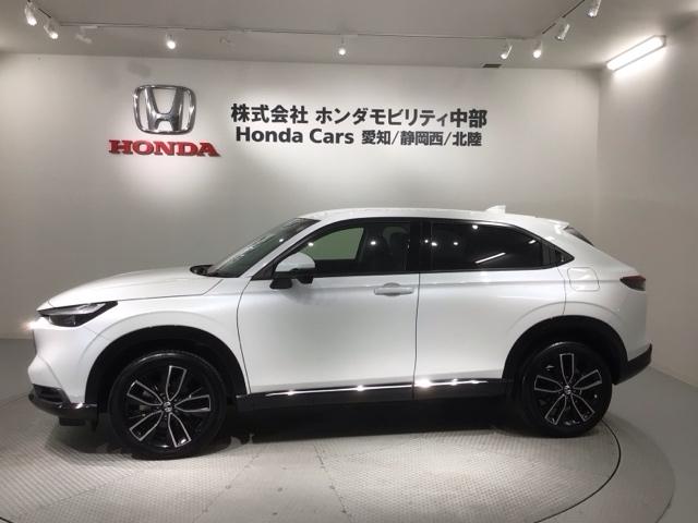 ヴェゼル ｅ：ＨＥＶＺ　Ｈ　ＳＥＮＳＩＮＧ　最長５年保証　ワンオ－ナ－　純正ナビ　ＴＶ　Ｒカメラ　ＢＴオ－ディオ　ＥＴＣ　ＬＥＤライト　ＶＳＡ　シ－トヒ－タ－　クルコン　アルミ　スマ－トキ－　盗難防止装置　整備記録簿　ＡＡＣ（47枚目）