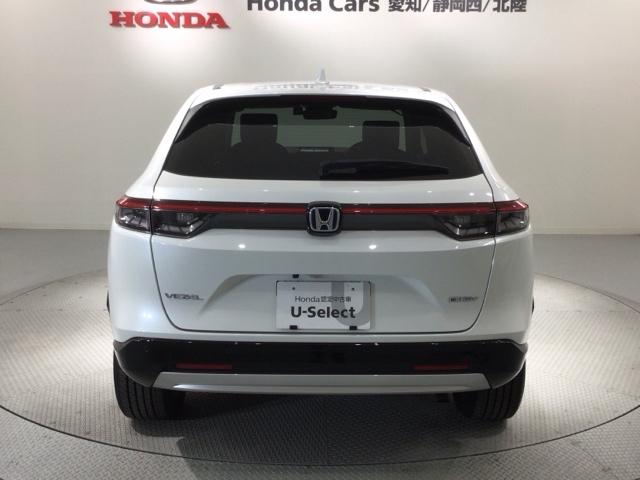 ヴェゼル ｅ：ＨＥＶＺ　Ｈ　ＳＥＮＳＩＮＧ　最長５年保証　ワンオ－ナ－　純正ナビ　ＴＶ　Ｒカメラ　ＢＴオ－ディオ　ＥＴＣ　ＬＥＤライト　ＶＳＡ　シ－トヒ－タ－　クルコン　アルミ　スマ－トキ－　盗難防止装置　整備記録簿　ＡＡＣ（49枚目）