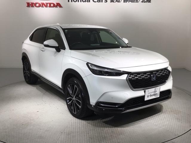 ヴェゼル ｅ：ＨＥＶＺ　Ｈ　ＳＥＮＳＩＮＧ　最長５年保証　ワンオ－ナ－　純正ナビ　ＴＶ　Ｒカメラ　ＢＴオ－ディオ　ＥＴＣ　ＬＥＤライト　ＶＳＡ　シ－トヒ－タ－　クルコン　アルミ　スマ－トキ－　盗難防止装置　整備記録簿　ＡＡＣ（52枚目）