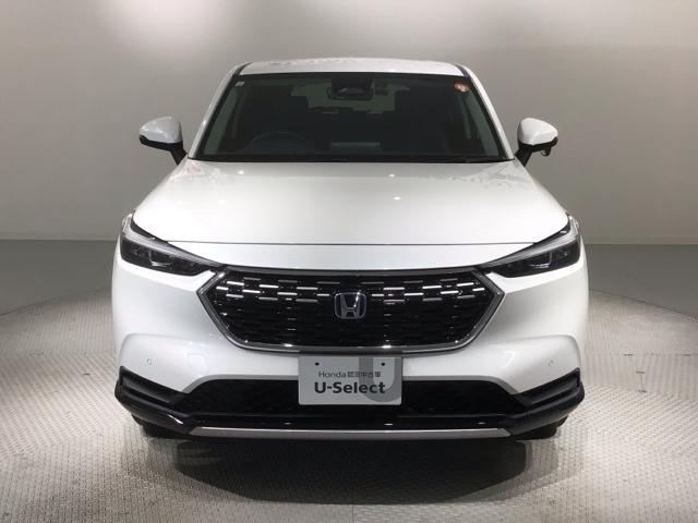 ヴェゼル ｅ：ＨＥＶＺ　Ｈ　ＳＥＮＳＩＮＧ　最長５年保証　ワンオ－ナ－　純正ナビ　ＴＶ　Ｒカメラ　ＢＴオ－ディオ　ＥＴＣ　ＬＥＤライト　ＶＳＡ　シ－トヒ－タ－　クルコン　アルミ　スマ－トキ－　盗難防止装置　整備記録簿　ＡＡＣ（53枚目）