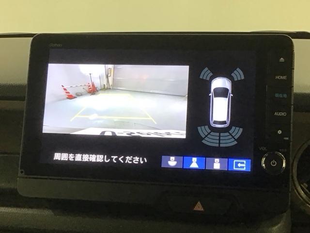 Ｎ－ＢＯＸジョイ ターボ　Ｈ　ＳＥＮＳＩＮＧ　２ト－ン　新車保証　試乗車　ワンオ－ナ－　ナビＬＸＵ－２４２ＮＢｉ　ＴＶ　Ｒカメラ　ＣＤ録音　ＢＴオ－ディオ　ＤＶＤ　シ－トヒ－タ－　ＥＴＣ　ＬＥＤライト　両側電動ドア　ＶＳＡ（7枚目）
