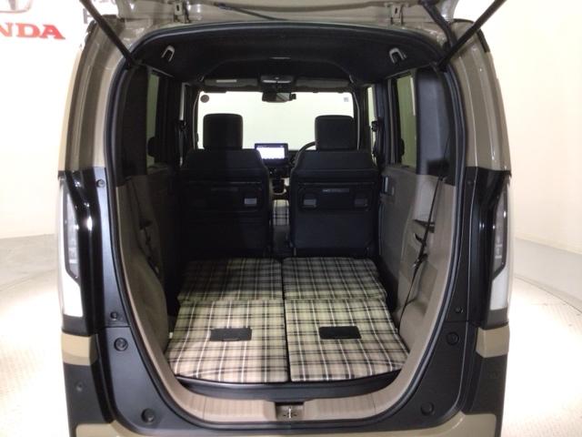 Ｎ－ＢＯＸジョイ ターボ　Ｈ　ＳＥＮＳＩＮＧ　２ト－ン　新車保証　試乗車　ワンオ－ナ－　ナビＬＸＵ－２４２ＮＢｉ　ＴＶ　Ｒカメラ　ＣＤ録音　ＢＴオ－ディオ　ＤＶＤ　シ－トヒ－タ－　ＥＴＣ　ＬＥＤライト　両側電動ドア　ＶＳＡ（19枚目）