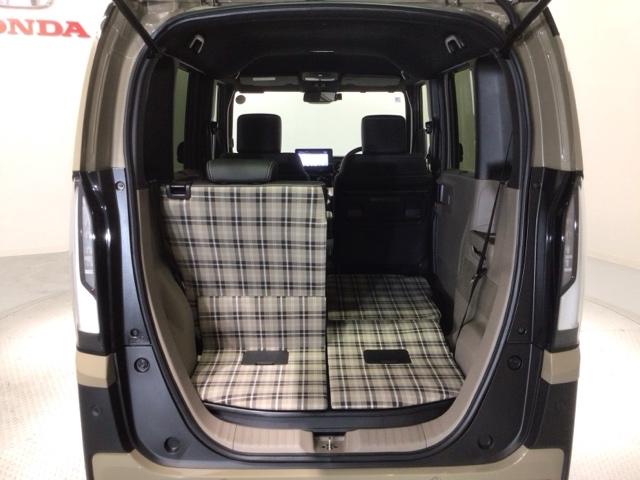 Ｎ－ＢＯＸジョイ ターボ　Ｈ　ＳＥＮＳＩＮＧ　２ト－ン　新車保証　試乗車　ワンオ－ナ－　ナビＬＸＵ－２４２ＮＢｉ　ＴＶ　Ｒカメラ　ＣＤ録音　ＢＴオ－ディオ　ＤＶＤ　シ－トヒ－タ－　ＥＴＣ　ＬＥＤライト　両側電動ドア　ＶＳＡ（35枚目）