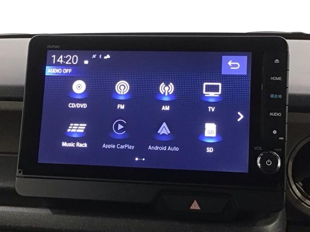 Ｎ－ＢＯＸジョイ ターボ　Ｈ　ＳＥＮＳＩＮＧ　２ト－ン　新車保証　試乗車　ワンオ－ナ－　ナビＬＸＵ－２４２ＮＢｉ　ＴＶ　Ｒカメラ　ＣＤ録音　ＢＴオ－ディオ　ＤＶＤ　シ－トヒ－タ－　ＥＴＣ　ＬＥＤライト　両側電動ドア　ＶＳＡ（40枚目）