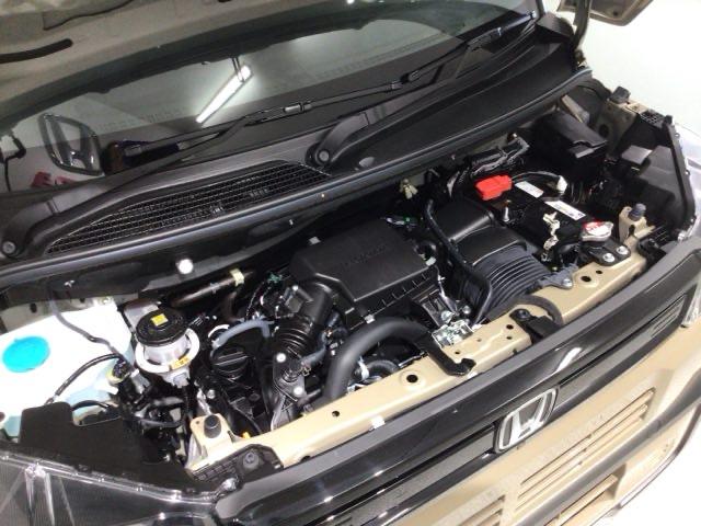 Ｎ－ＢＯＸジョイ ターボ　Ｈ　ＳＥＮＳＩＮＧ　２ト－ン　新車保証　試乗車　ワンオ－ナ－　ナビＬＸＵ－２４２ＮＢｉ　ＴＶ　Ｒカメラ　ＣＤ録音　ＢＴオ－ディオ　ＤＶＤ　シ－トヒ－タ－　ＥＴＣ　ＬＥＤライト　両側電動ドア　ＶＳＡ（44枚目）