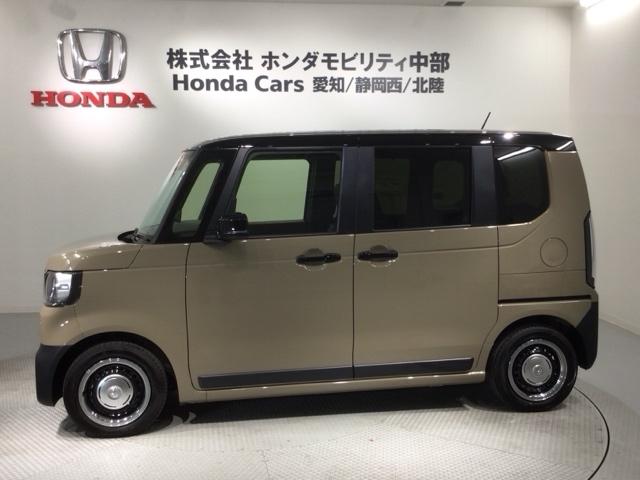 Ｎ－ＢＯＸジョイ ターボ　Ｈ　ＳＥＮＳＩＮＧ　２ト－ン　新車保証　試乗車　ワンオ－ナ－　ナビＬＸＵ－２４２ＮＢｉ　ＴＶ　Ｒカメラ　ＣＤ録音　ＢＴオ－ディオ　ＤＶＤ　シ－トヒ－タ－　ＥＴＣ　ＬＥＤライト　両側電動ドア　ＶＳＡ（47枚目）