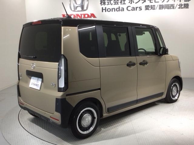 Ｎ－ＢＯＸジョイ ターボ　Ｈ　ＳＥＮＳＩＮＧ　２ト－ン　新車保証　試乗車　ワンオ－ナ－　ナビＬＸＵ－２４２ＮＢｉ　ＴＶ　Ｒカメラ　ＣＤ録音　ＢＴオ－ディオ　ＤＶＤ　シ－トヒ－タ－　ＥＴＣ　ＬＥＤライト　両側電動ドア　ＶＳＡ（50枚目）