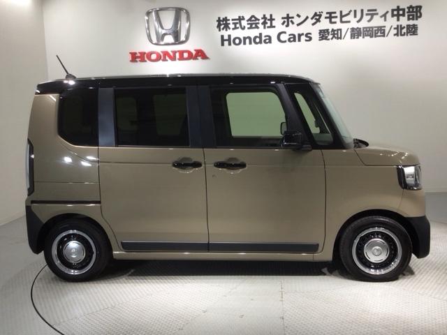 Ｎ－ＢＯＸジョイ ターボ　Ｈ　ＳＥＮＳＩＮＧ　２ト－ン　新車保証　試乗車　ワンオ－ナ－　ナビＬＸＵ－２４２ＮＢｉ　ＴＶ　Ｒカメラ　ＣＤ録音　ＢＴオ－ディオ　ＤＶＤ　シ－トヒ－タ－　ＥＴＣ　ＬＥＤライト　両側電動ドア　ＶＳＡ（51枚目）