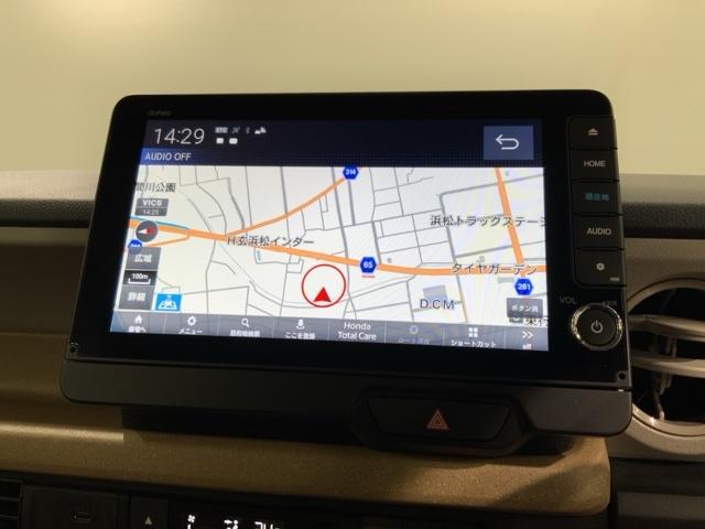 Ｎ－ＢＯＸ ベースグレード　Ｈ　ＳＥＮＳＩＮＧ　新車保証　試乗車　ワンオーナー　ナビＬＸＵ－２４２ＮＢｉ　ＴＶ　Ｒカメラ　ＣＤ録音　ＢＴオ－ディオ　ＤＶＤ　シートヒーター　ＥＴＣ　ＬＥＤライト　ＶＳＡ　クルコン　スマートキー（6枚目）