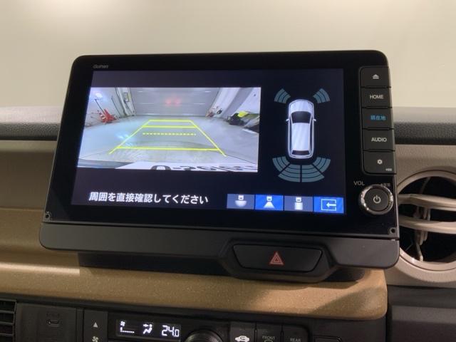 Ｎ－ＢＯＸ ベースグレード　Ｈ　ＳＥＮＳＩＮＧ　新車保証　試乗車　ワンオーナー　ナビＬＸＵ－２４２ＮＢｉ　ＴＶ　Ｒカメラ　ＣＤ録音　ＢＴオ－ディオ　ＤＶＤ　シートヒーター　ＥＴＣ　ＬＥＤライト　ＶＳＡ　クルコン　スマートキー（7枚目）