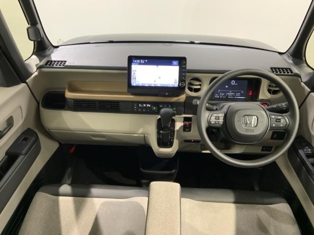 Ｎ－ＢＯＸ ベースグレード　Ｈ　ＳＥＮＳＩＮＧ　新車保証　試乗車　ワンオーナー　ナビＬＸＵ－２４２ＮＢｉ　ＴＶ　Ｒカメラ　ＣＤ録音　ＢＴオ－ディオ　ＤＶＤ　シートヒーター　ＥＴＣ　ＬＥＤライト　ＶＳＡ　クルコン　スマートキー（9枚目）