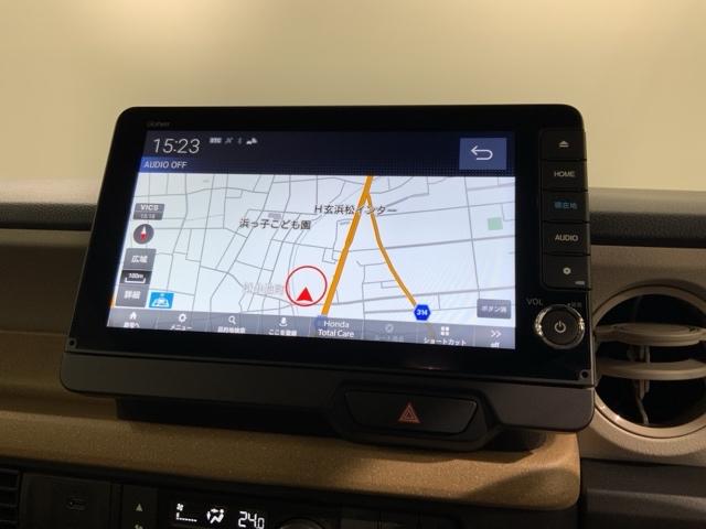 Ｎ－ＢＯＸ ベースグレード　Ｈ　ＳＥＮＳＩＮＧ　新車保証　試乗車　ワンオーナー　ナビＬＸＵ－２４２ＮＢｉ　ＴＶ　Ｒカメラ　ＣＤ録音　ＢＴオ－ディオ　ＤＶＤ　シートヒーター　ＥＴＣ　ＬＥＤライト　ＶＳＡ　両側電動ドア　クルコン（6枚目）