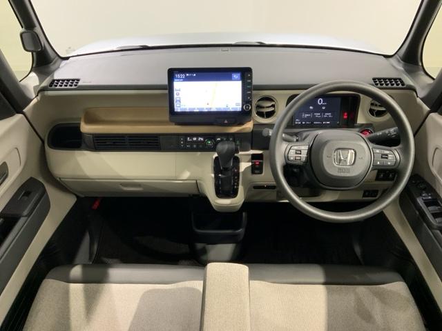 Ｎ－ＢＯＸ ベースグレード　Ｈ　ＳＥＮＳＩＮＧ　新車保証　試乗車　ワンオーナー　ナビＬＸＵ－２４２ＮＢｉ　ＴＶ　Ｒカメラ　ＣＤ録音　ＢＴオ－ディオ　ＤＶＤ　シートヒーター　ＥＴＣ　ＬＥＤライト　ＶＳＡ　両側電動ドア　クルコン（9枚目）