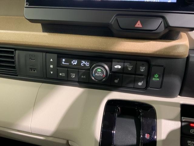 Ｎ－ＢＯＸ ベースグレード　Ｈ　ＳＥＮＳＩＮＧ　新車保証　試乗車　ワンオーナー　ナビＬＸＵ－２４２ＮＢｉ　ＴＶ　Ｒカメラ　ＣＤ録音　ＢＴオ－ディオ　ＤＶＤ　シートヒーター　ＥＴＣ　ＬＥＤライト　ＶＳＡ　両側電動ドア　クルコン（12枚目）