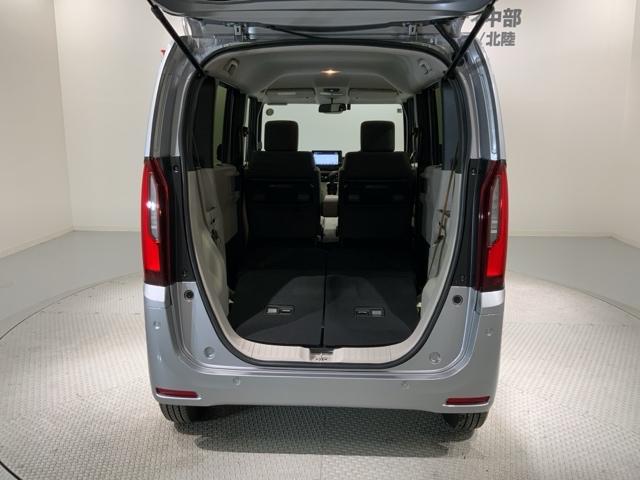 Ｎ－ＢＯＸ ベースグレード　Ｈ　ＳＥＮＳＩＮＧ　新車保証　試乗車　ワンオーナー　ナビＬＸＵ－２４２ＮＢｉ　ＴＶ　Ｒカメラ　ＣＤ録音　ＢＴオ－ディオ　ＤＶＤ　シートヒーター　ＥＴＣ　ＬＥＤライト　ＶＳＡ　両側電動ドア　クルコン（19枚目）