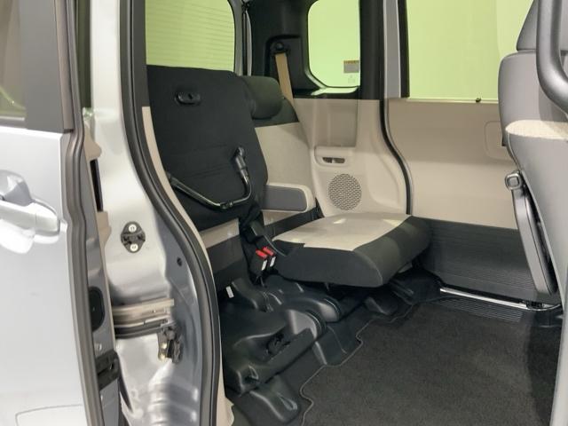 Ｎ－ＢＯＸ ベースグレード　Ｈ　ＳＥＮＳＩＮＧ　新車保証　試乗車　ワンオーナー　ナビＬＸＵ－２４２ＮＢｉ　ＴＶ　Ｒカメラ　ＣＤ録音　ＢＴオ－ディオ　ＤＶＤ　シートヒーター　ＥＴＣ　ＬＥＤライト　ＶＳＡ　両側電動ドア　クルコン（34枚目）