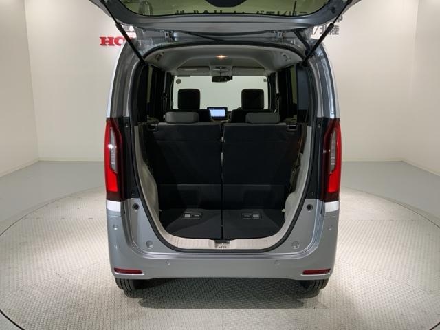 Ｎ－ＢＯＸ ベースグレード　Ｈ　ＳＥＮＳＩＮＧ　新車保証　試乗車　ワンオーナー　ナビＬＸＵ－２４２ＮＢｉ　ＴＶ　Ｒカメラ　ＣＤ録音　ＢＴオ－ディオ　ＤＶＤ　シートヒーター　ＥＴＣ　ＬＥＤライト　ＶＳＡ　両側電動ドア　クルコン（37枚目）