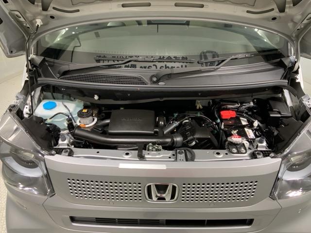 Ｎ－ＢＯＸ ベースグレード　Ｈ　ＳＥＮＳＩＮＧ　新車保証　試乗車　ワンオーナー　ナビＬＸＵ－２４２ＮＢｉ　ＴＶ　Ｒカメラ　ＣＤ録音　ＢＴオ－ディオ　ＤＶＤ　シートヒーター　ＥＴＣ　ＬＥＤライト　ＶＳＡ　両側電動ドア　クルコン（44枚目）