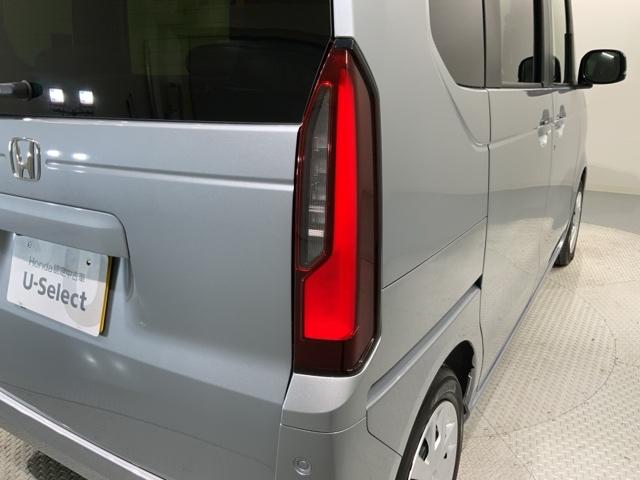 Ｎ－ＢＯＸ ベースグレード　Ｈ　ＳＥＮＳＩＮＧ　新車保証　試乗車　ワンオーナー　ナビＬＸＵ－２４２ＮＢｉ　ＴＶ　Ｒカメラ　ＣＤ録音　ＢＴオ－ディオ　ＤＶＤ　シートヒーター　ＥＴＣ　ＬＥＤライト　ＶＳＡ　両側電動ドア　クルコン（45枚目）