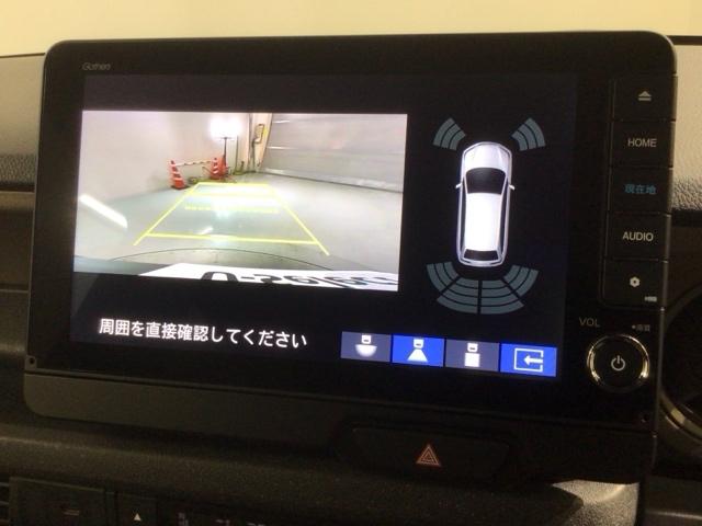 Ｎ－ＢＯＸジョイ ターボ　Ｈ　ＳＥＮＳＩＮＧ　２ト－ン　新車保証　試乗車　ワンオーナー　ナビＬＸＵ－２４２ＮＢｉ　ＴＶ　Ｒカメラ　ＣＤ録音　ＢＴオ－ディオ　ＤＶＤ　シ－トヒ－タ－　ＥＴＣ　ＬＥＤライト　両側電動ドア　ＶＳＡ（7枚目）