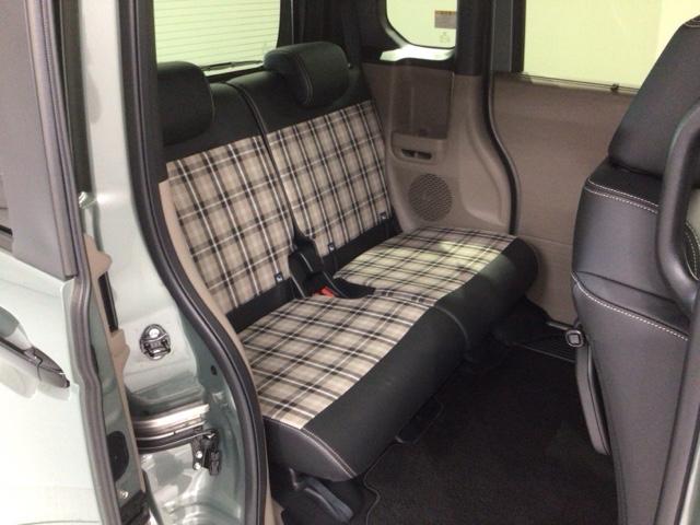 Ｎ－ＢＯＸジョイ ターボ　Ｈ　ＳＥＮＳＩＮＧ　２ト－ン　新車保証　試乗車　ワンオーナー　ナビＬＸＵ－２４２ＮＢｉ　ＴＶ　Ｒカメラ　ＣＤ録音　ＢＴオ－ディオ　ＤＶＤ　シ－トヒ－タ－　ＥＴＣ　ＬＥＤライト　両側電動ドア　ＶＳＡ（18枚目）