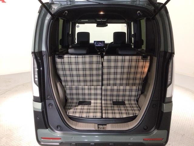 Ｎ－ＢＯＸジョイ ターボ　Ｈ　ＳＥＮＳＩＮＧ　２ト－ン　新車保証　試乗車　ワンオーナー　ナビＬＸＵ－２４２ＮＢｉ　ＴＶ　Ｒカメラ　ＣＤ録音　ＢＴオ－ディオ　ＤＶＤ　シ－トヒ－タ－　ＥＴＣ　ＬＥＤライト　両側電動ドア　ＶＳＡ（33枚目）