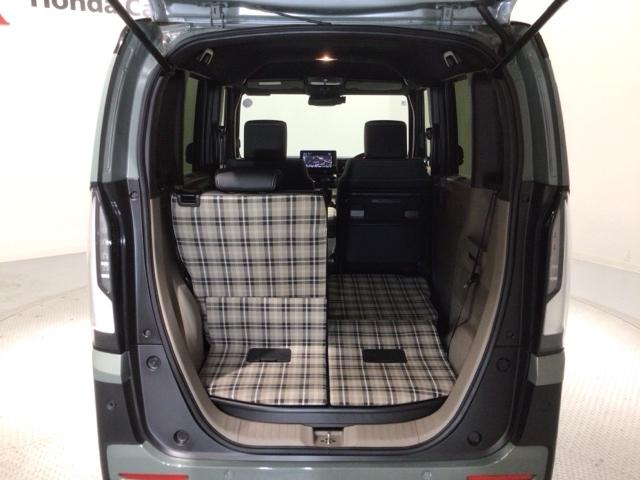 Ｎ－ＢＯＸジョイ ターボ　Ｈ　ＳＥＮＳＩＮＧ　２ト－ン　新車保証　試乗車　ワンオーナー　ナビＬＸＵ－２４２ＮＢｉ　ＴＶ　Ｒカメラ　ＣＤ録音　ＢＴオ－ディオ　ＤＶＤ　シ－トヒ－タ－　ＥＴＣ　ＬＥＤライト　両側電動ドア　ＶＳＡ（34枚目）