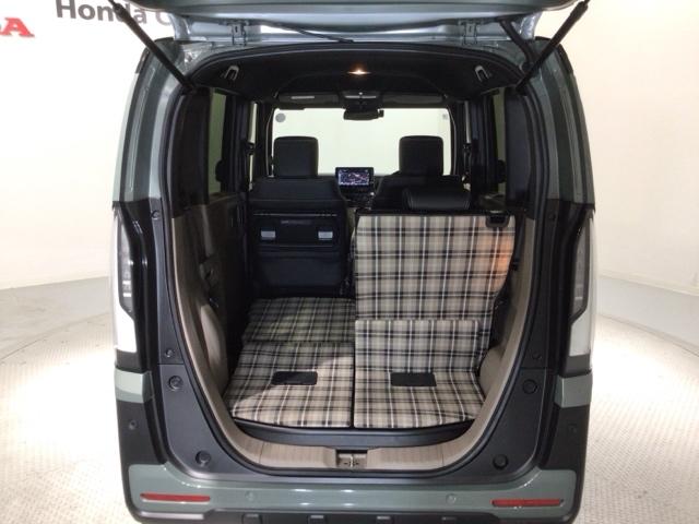 Ｎ－ＢＯＸジョイ ターボ　Ｈ　ＳＥＮＳＩＮＧ　２ト－ン　新車保証　試乗車　ワンオーナー　ナビＬＸＵ－２４２ＮＢｉ　ＴＶ　Ｒカメラ　ＣＤ録音　ＢＴオ－ディオ　ＤＶＤ　シ－トヒ－タ－　ＥＴＣ　ＬＥＤライト　両側電動ドア　ＶＳＡ（35枚目）