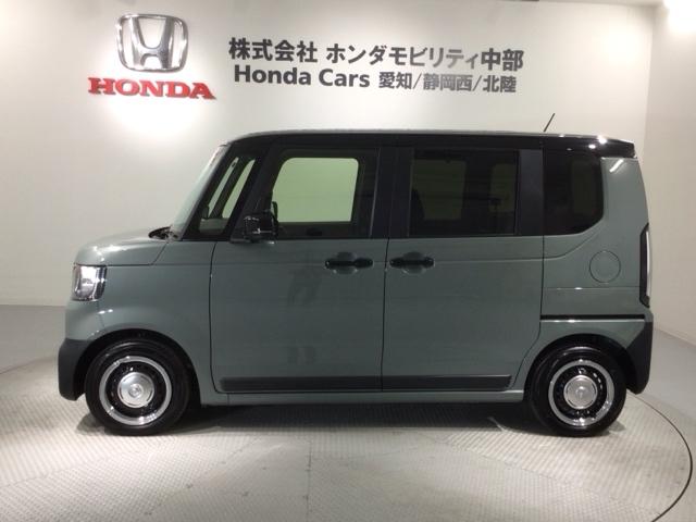 Ｎ－ＢＯＸジョイ ターボ　Ｈ　ＳＥＮＳＩＮＧ　２ト－ン　新車保証　試乗車　ワンオーナー　ナビＬＸＵ－２４２ＮＢｉ　ＴＶ　Ｒカメラ　ＣＤ録音　ＢＴオ－ディオ　ＤＶＤ　シ－トヒ－タ－　ＥＴＣ　ＬＥＤライト　両側電動ドア　ＶＳＡ（47枚目）