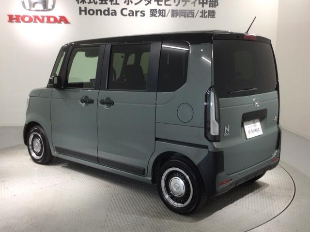 Ｎ－ＢＯＸジョイ ターボ　Ｈ　ＳＥＮＳＩＮＧ　２ト－ン　新車保証　試乗車　ワンオーナー　ナビＬＸＵ－２４２ＮＢｉ　ＴＶ　Ｒカメラ　ＣＤ録音　ＢＴオ－ディオ　ＤＶＤ　シ－トヒ－タ－　ＥＴＣ　ＬＥＤライト　両側電動ドア　ＶＳＡ（48枚目）