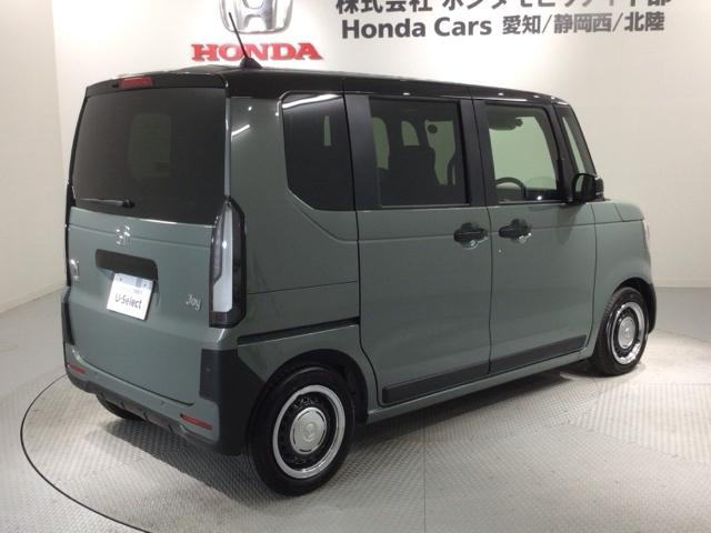 Ｎ－ＢＯＸジョイ ターボ　Ｈ　ＳＥＮＳＩＮＧ　２ト－ン　新車保証　試乗車　ワンオーナー　ナビＬＸＵ－２４２ＮＢｉ　ＴＶ　Ｒカメラ　ＣＤ録音　ＢＴオ－ディオ　ＤＶＤ　シ－トヒ－タ－　ＥＴＣ　ＬＥＤライト　両側電動ドア　ＶＳＡ（50枚目）