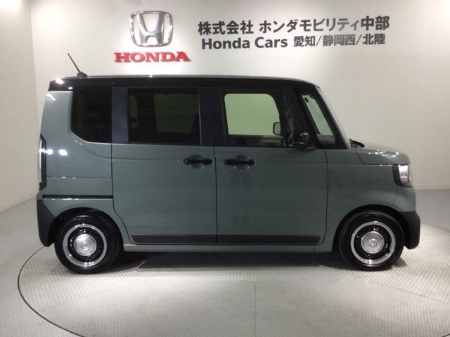 Ｎ－ＢＯＸジョイ ターボ　Ｈ　ＳＥＮＳＩＮＧ　２ト－ン　新車保証　試乗車　ワンオーナー　ナビＬＸＵ－２４２ＮＢｉ　ＴＶ　Ｒカメラ　ＣＤ録音　ＢＴオ－ディオ　ＤＶＤ　シ－トヒ－タ－　ＥＴＣ　ＬＥＤライト　両側電動ドア　ＶＳＡ（51枚目）