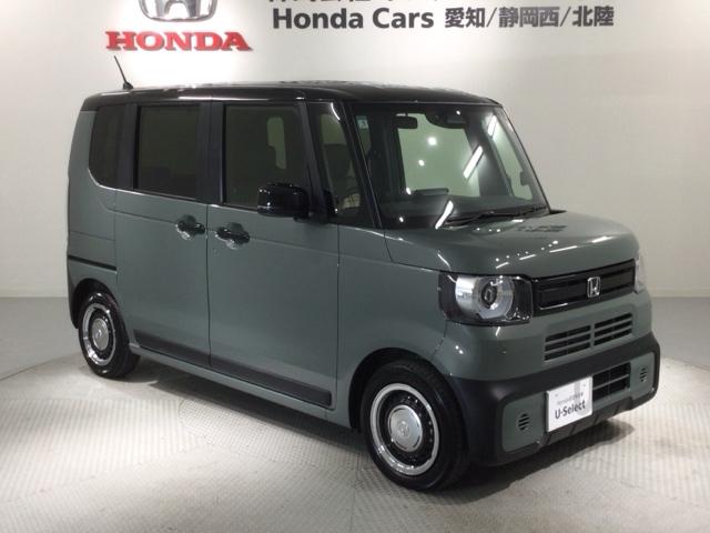 Ｎ－ＢＯＸジョイ ターボ　Ｈ　ＳＥＮＳＩＮＧ　２ト－ン　新車保証　試乗車　ワンオーナー　ナビＬＸＵ－２４２ＮＢｉ　ＴＶ　Ｒカメラ　ＣＤ録音　ＢＴオ－ディオ　ＤＶＤ　シ－トヒ－タ－　ＥＴＣ　ＬＥＤライト　両側電動ドア　ＶＳＡ（52枚目）