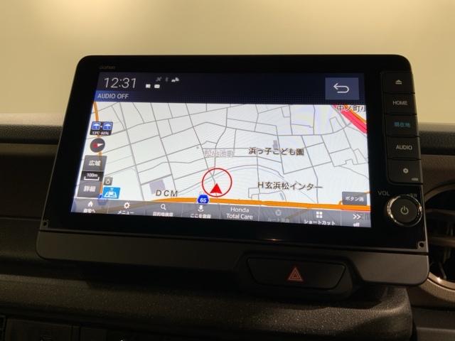 N-BOXジョイ ベースグレード H SENSING 2ト-ン 新車保証 試乗車 ワンオ-ナ- ナビLXU-242NBi TV Rカメラ CD録音 BTオ-ディオ DVD シ-トヒ-タ- ETC LEDライト VSA クルコン AAC(6枚目)
