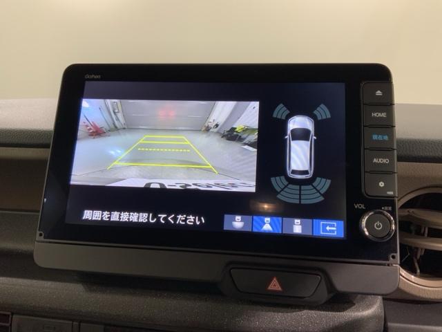 N-BOXジョイ ベースグレード H SENSING 2ト-ン 新車保証 試乗車 ワンオ-ナ- ナビLXU-242NBi TV Rカメラ CD録音 BTオ-ディオ DVD シ-トヒ-タ- ETC LEDライト VSA クルコン AAC(7枚目)