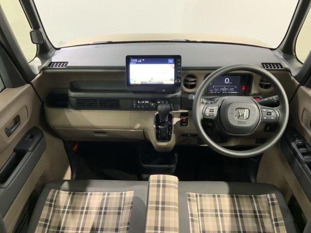 N-BOXジョイ ベースグレード H SENSING 2ト-ン 新車保証 試乗車 ワンオ-ナ- ナビLXU-242NBi TV Rカメラ CD録音 BTオ-ディオ DVD シ-トヒ-タ- ETC LEDライト VSA クルコン AAC(9枚目)